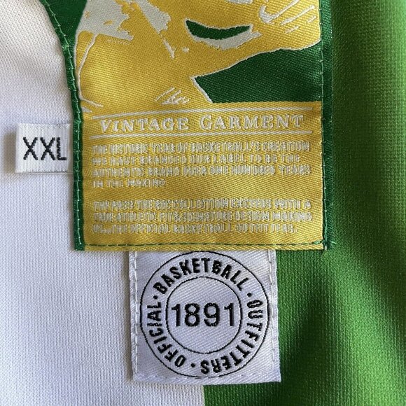 Men's Vitage Pass The Roc baskball shirt size XXL - Picture 6 of 13